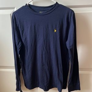 Boys Ralph Lauren Polo long sleeve tee (size large 14-16)